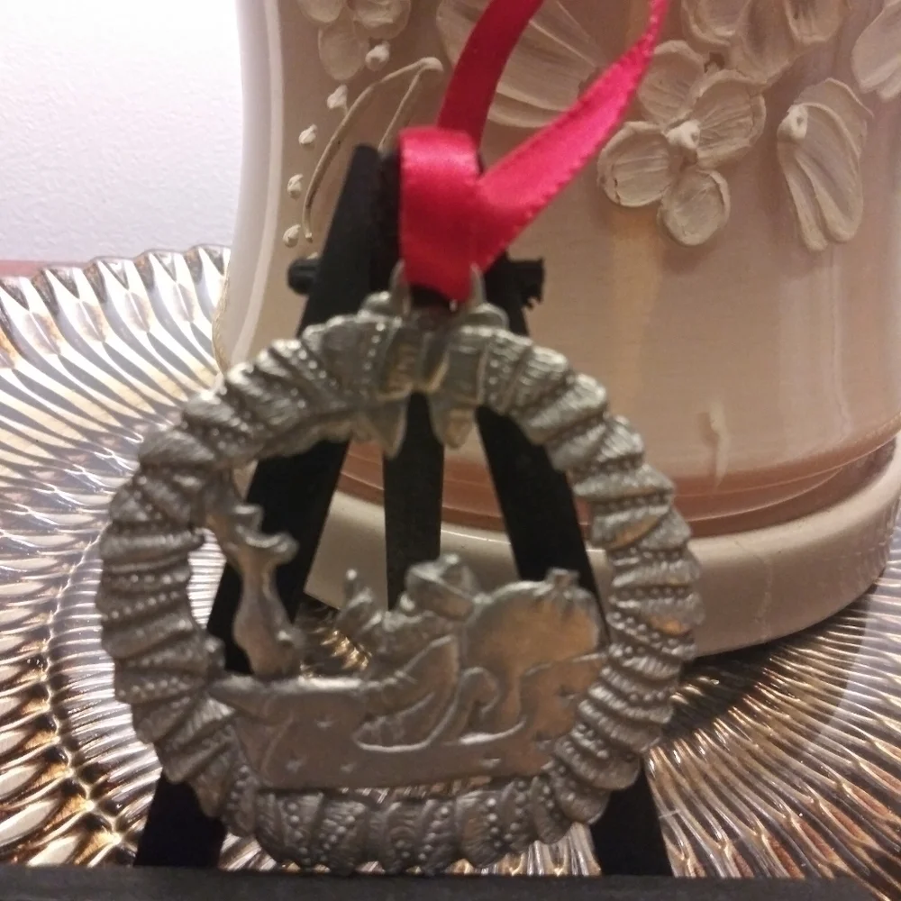 Pewter Ornament